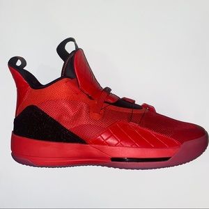 NEW! Air Jordan 33 University Red Sneakers, 17